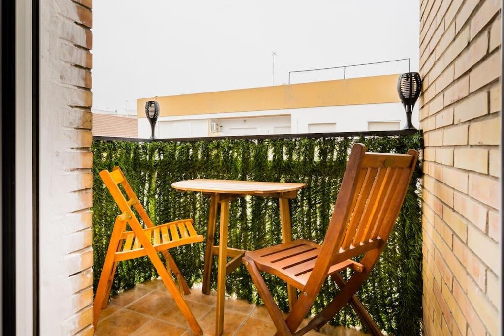 Apto Centrico, 2 Aparcamientos Privados, Bicis Sevilla Exterior foto